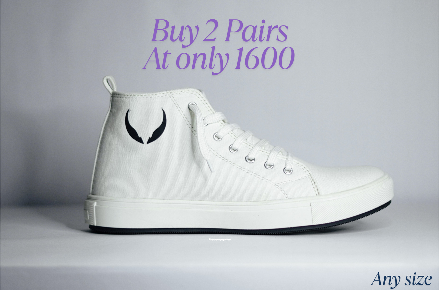 Truevenom Hi-Qs .White